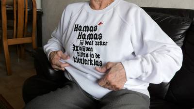 Miep (85) is helemaal klaar met antisemitische spreekkoren