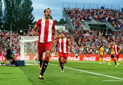 Stunt van debutant Girona in La Liga