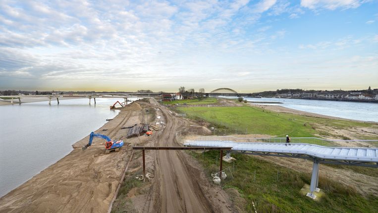 duurzaamheid&natuur Nooit klaar met de waterveiligheid - Trouw