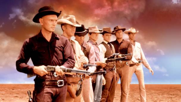 Les sept mercenaires