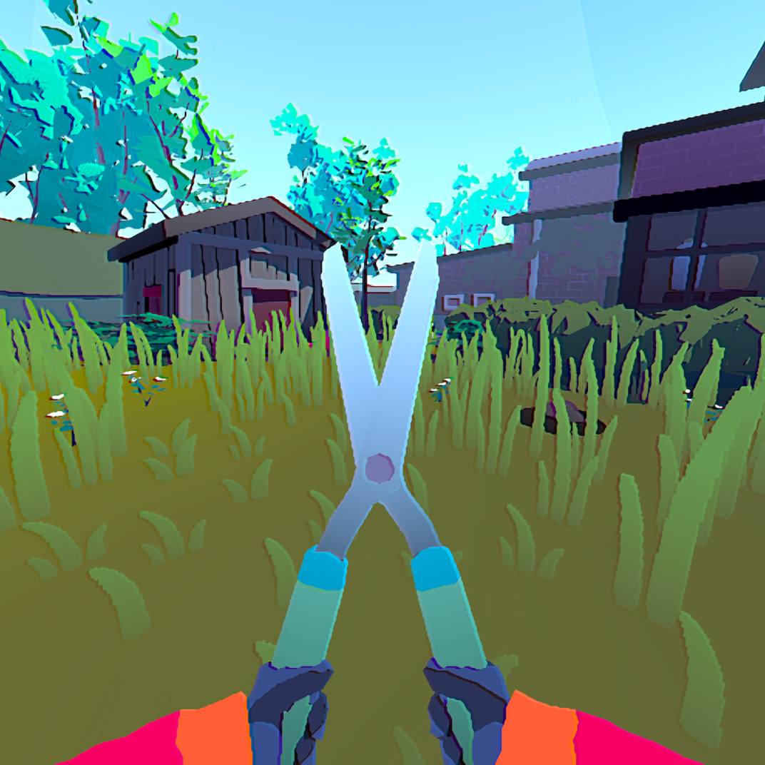 ‘Grunn’, een horrorgame over tuinieren, is de grote winnaar van de Dutch Game Awards