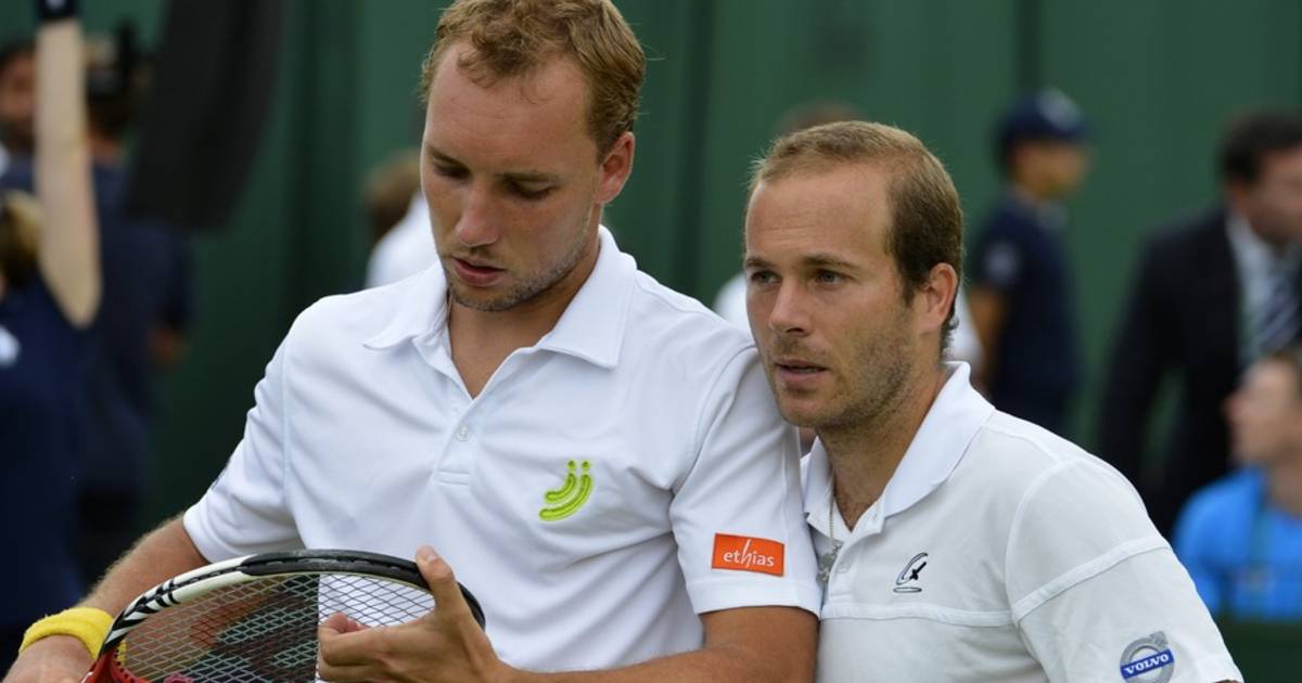 Darcis en Rochus naar derde ronde dubbelspel Wimbledon ...
