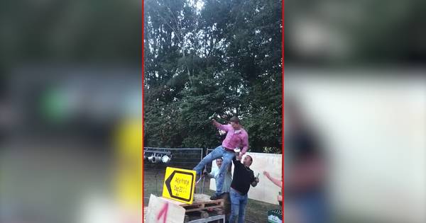 Overijssels zuipfilmpje massaal bekeken: 'Hier kan je dood aan gaan' - AD.nl