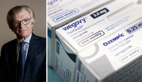 ‘Je kunt niet zomaar blijven eten en drinken wat je wilt en denken dat een pilletje of spuitje dat zal compenseren’