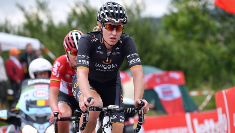 Jolien D'hoore slaat dubbelslag in BeNe Ladies Tour ...