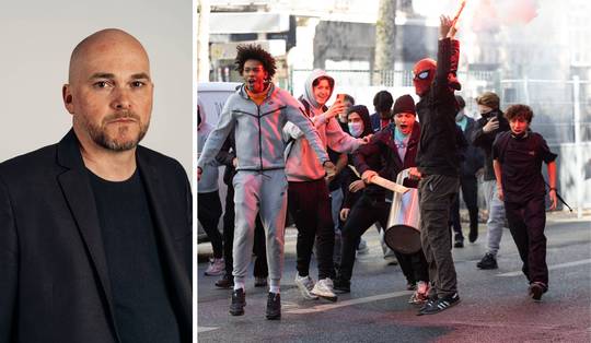 Dit is wat je krijgt als je de radicale partijen de toon laat zetten, en drie andere lessen uit het gewelddadig onderwijsprotest in Frankrijk