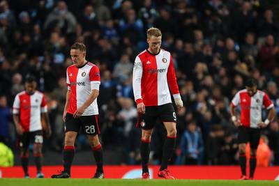 Negatieve recordreeks Feyenoord houdt aan