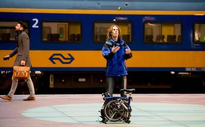 Lege zitplaatsen in de trein vinden via app