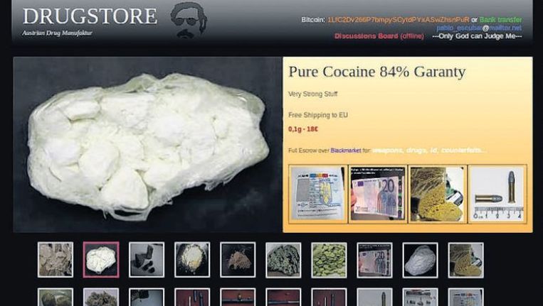 Deep Web Drug Store