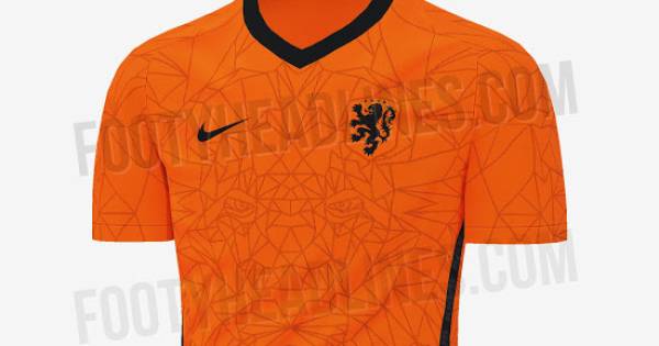 Oranje-shirt voor EK 2020 al uitgelekt op internet ...