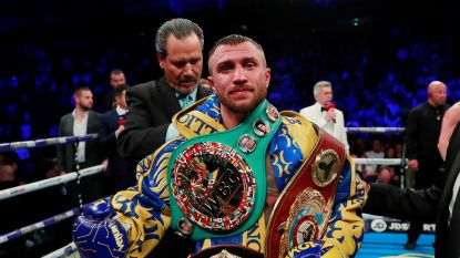 Lomachenko verovert WBC-titel bij lichtgewichten