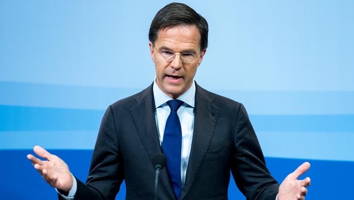 Premier Mark Rutte Nederland Is Niet Ziek Geert Wilders Ad Nl