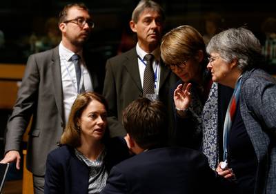 Poolse loodgieter splijt Europa