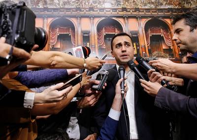 Politieke crisis in Italië afgewend: omstreden minister krijgt andere post