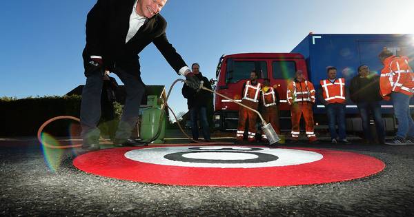 Dit is waarom het verkeer in Calfven langzamer rijdt