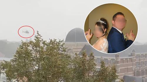 “De pilote kreeg plotseling langs drie kanten een pistool tegen haar hoofd