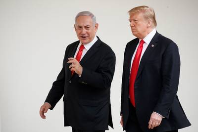 Trump erkent Golanhoogten als deel van Israël