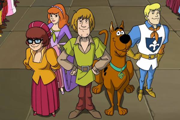 Scooby-Doo et la légende du roi Arthur
