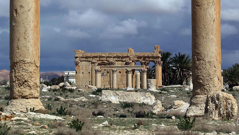 IS Blaast Eeuwenoude Tempel In Palmyra Op De Volkskrant