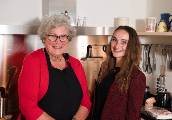 Wieke Biesheuvel: “Wat hebben we het goed hè”