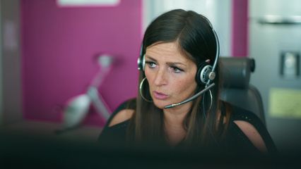 4. Fillette en crise d'épilepsie