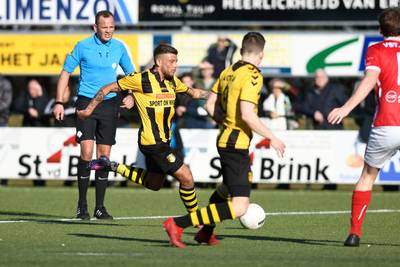 Eindelijk weer thuiszege voor DOVO