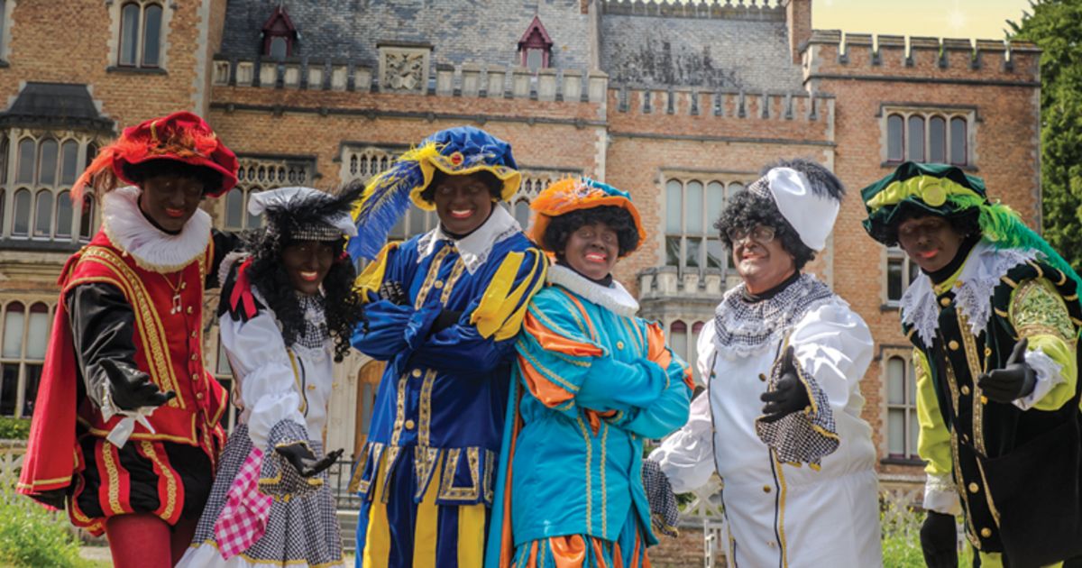 Goede Dit jaar is Tudor het kasteel van Sinterklaas | Brugge | In de FY-35