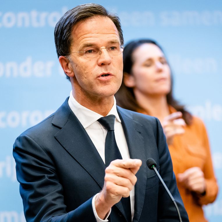 Rutte: we hebben de ruimte verdiend, mensen mogen buiten ...