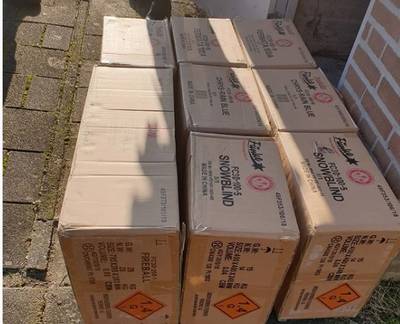 Duo opgepakt na megavangst illegaal vuurwerk in Ochten