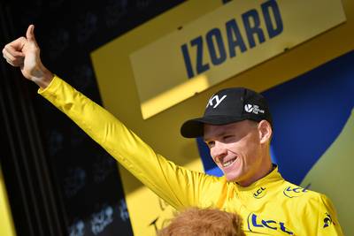 Froome: zwaarste werk zit erop