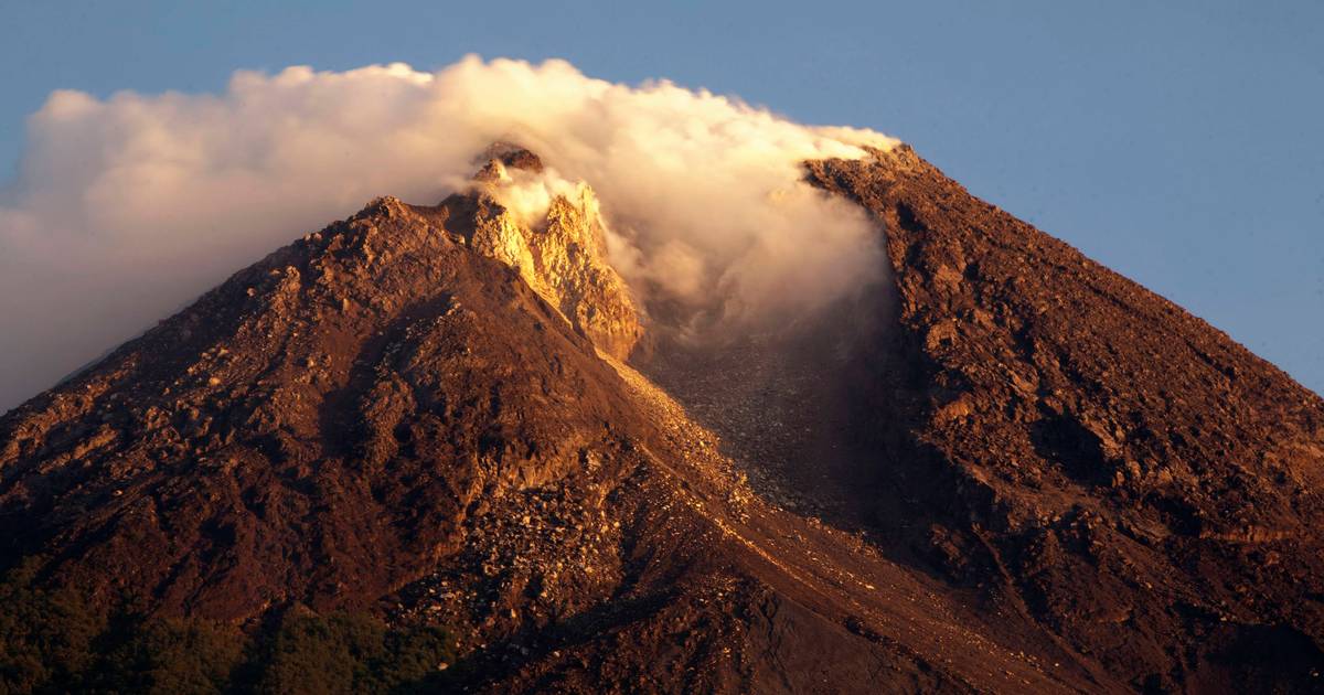 Alerte maximum autour du volcan  Merapi  Ecologie 7sur7 be