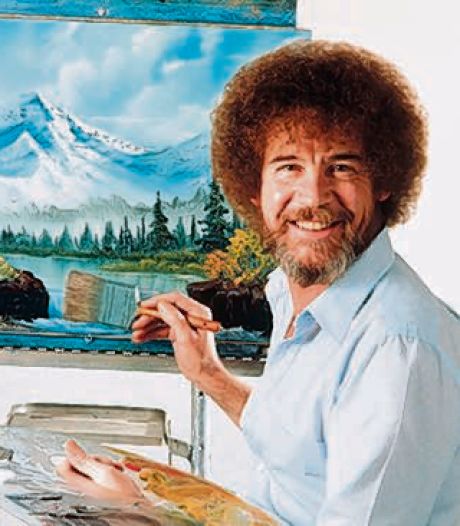 Vijf fans over cultschilder: 'Ik ben drie jaar op zoek geweest naar een  echte Bob Ross' | Show | AD.nl