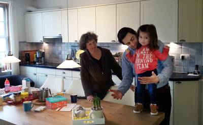 'Hoe vertel je je 2-jarige dochter dat ze waarschijnlijk nooit leert lopen?'