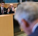 De Crem tot Van Langenhove in de Kamercommissie: ‘U bent hier niet op een partijcongres’