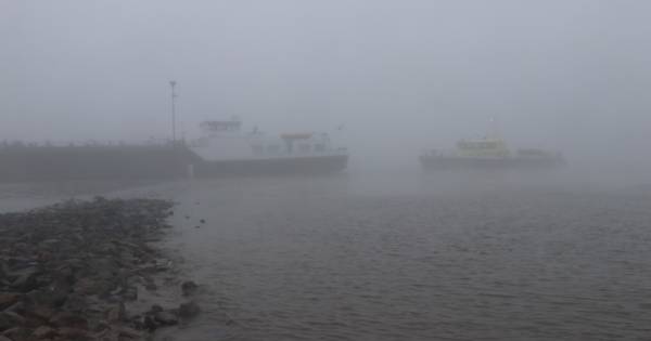 Aanvaring met drie schepen op de Waal bij Heerewaarden - BD.nl