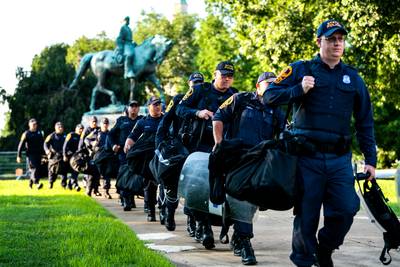 Wond Charlottesville ligt jaar na rellen nog wagenwijd open