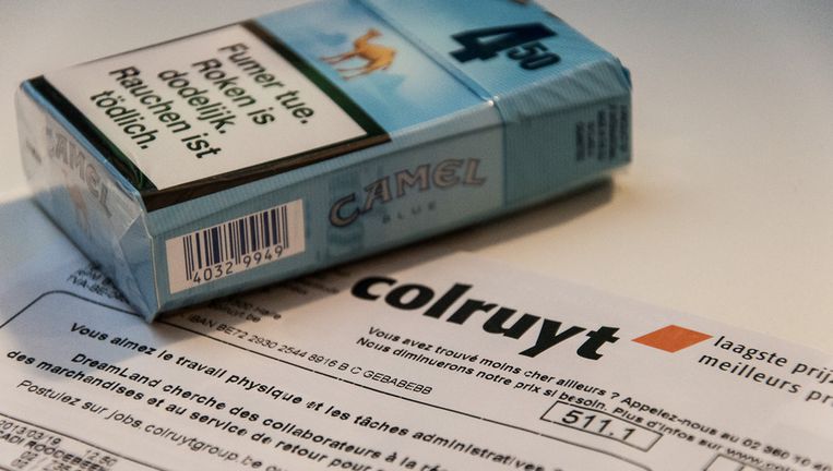 Colruyt Riskeert Geldboete Voor Illegale Tabaksreclame Economie