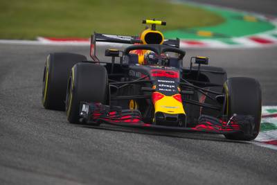 Verstappen: Weet nog niet of ik morgen ook nieuwe motor gebruik