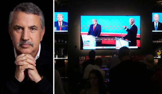 Ik heb het debat tussen Biden en Trump bekeken en ik moest huilen