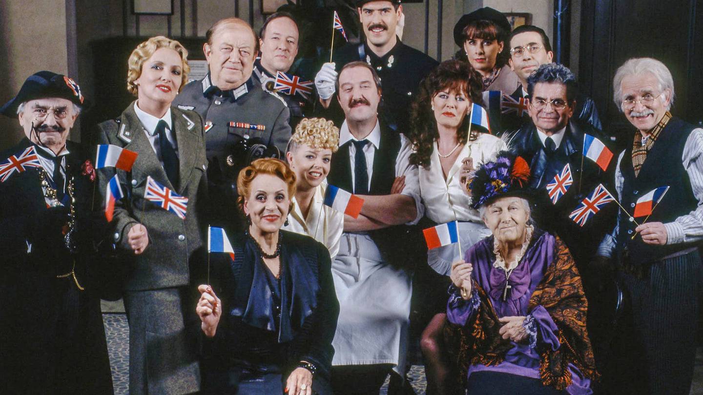 'Allo 'Allo Xmas Special: The Gâteau from the Château