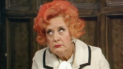 4. Mrs Slocombe, Senior Person