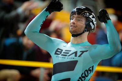 Büchli pakt in Apeldoorn weer goud op sprint