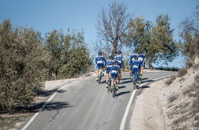 "Hard fietsen kán ik, nu nog winnen" | Wielrennen | hln.be