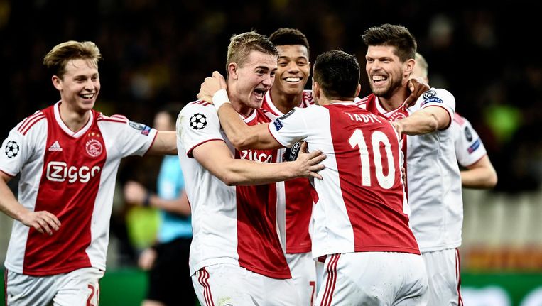 Ajax Zorgt Goed Voor Zichzelf En Het Nederlandse Voetbal Het Parool