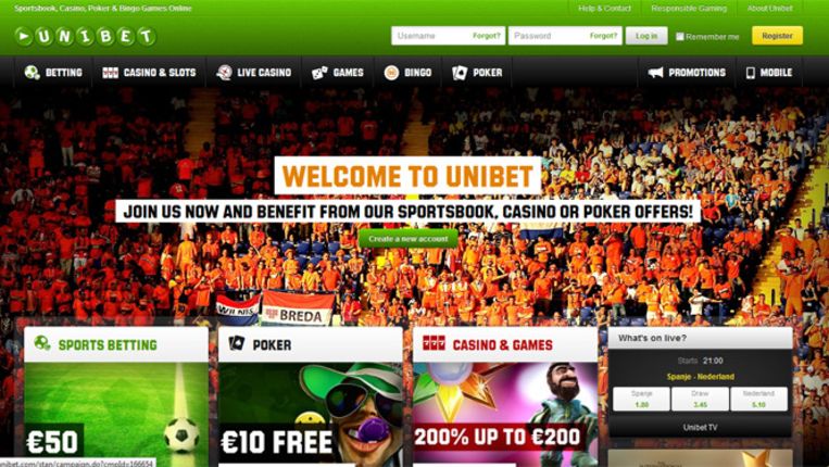 Online gokken wordt legaal - Trouw