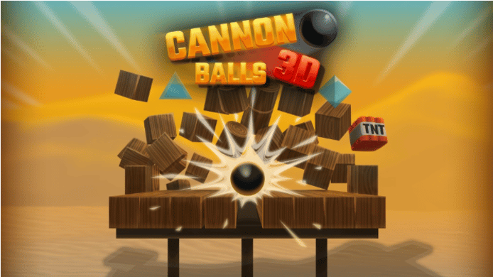 Canon-ballen 3D