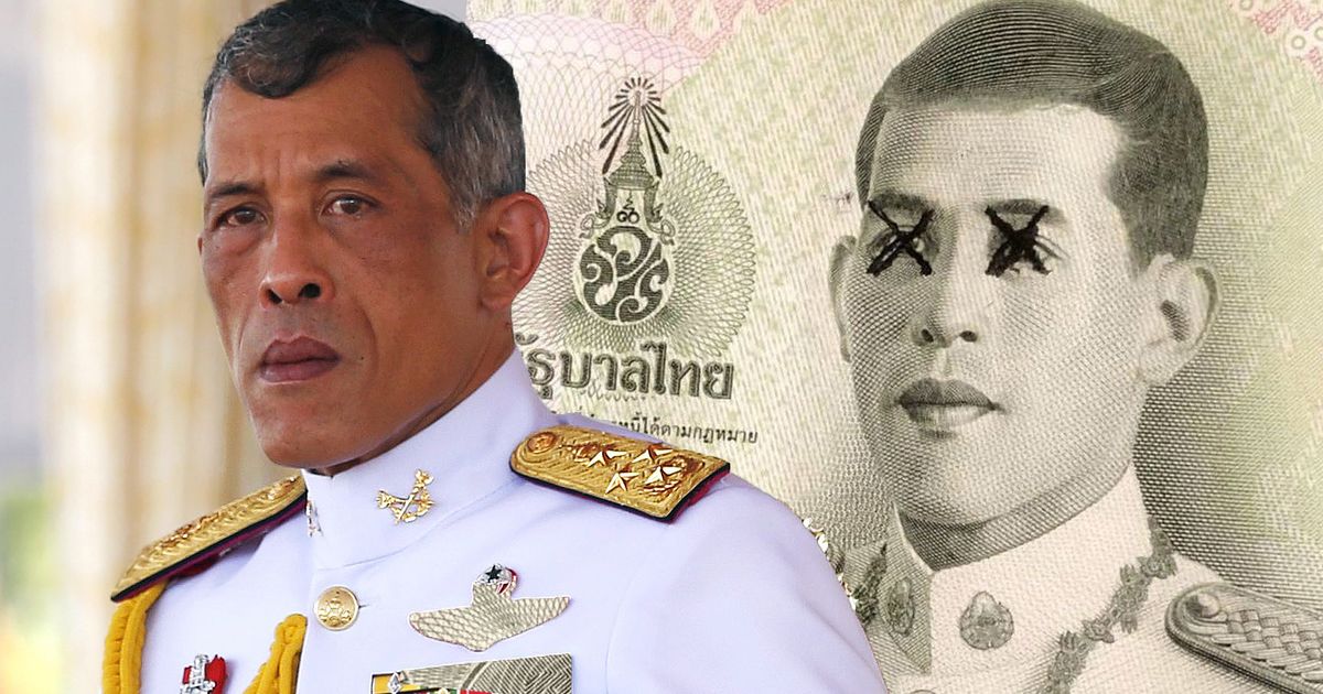 Thaise bevolking ‘rebelleert’ tegen uitspattingen van koning Rama X in
