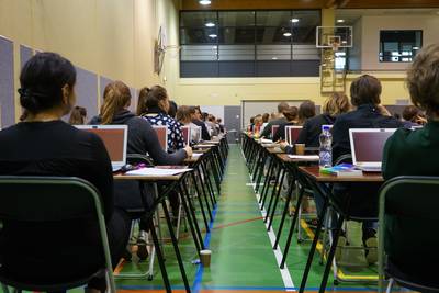 Digitale toets; nooit meer een lamme hand