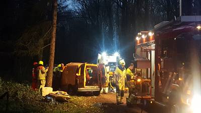 Automobiliste ernstig gewond bij ongeval Overasselt