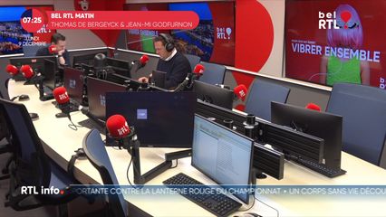 4604. Bel RTL Matin du lundi 9 décembre